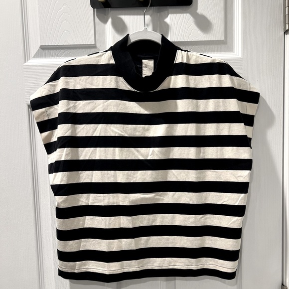 NEW Osklen Sleeveless Striped Top MEDIUM - Picture 2 of 3